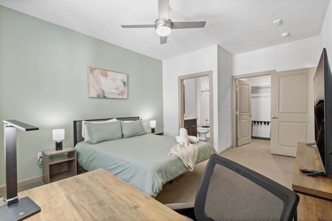 Appartement Luxe 3B/2B Getaway - Pool, Gym, Parking, Pet Wash à Leander Extérieur photo