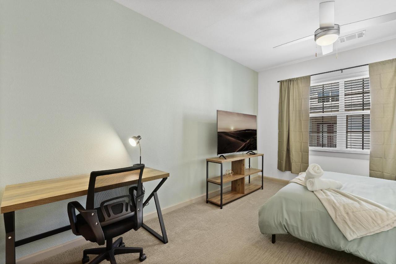 Appartement Luxe 3B/2B Getaway - Pool, Gym, Parking, Pet Wash à Leander Extérieur photo