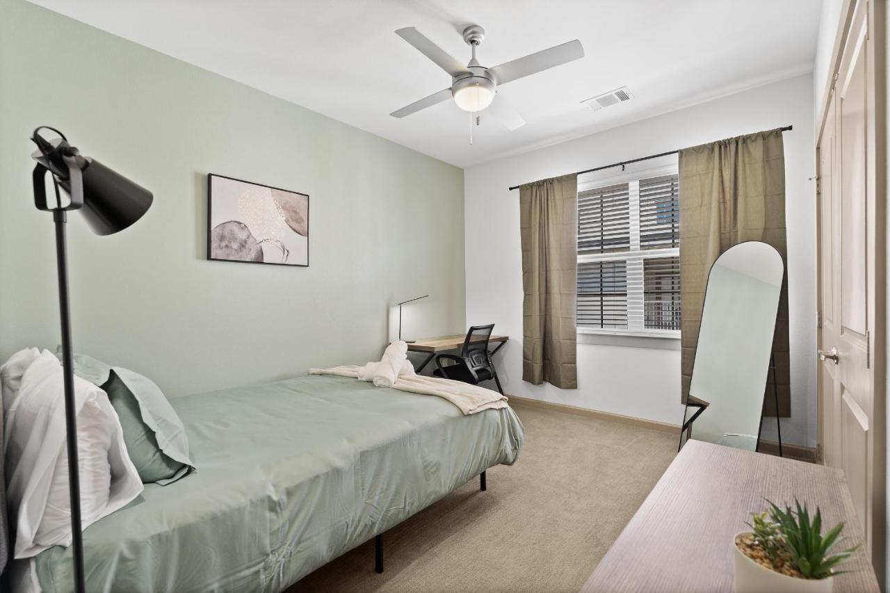 Appartement Luxe 3B/2B Getaway - Pool, Gym, Parking, Pet Wash à Leander Extérieur photo