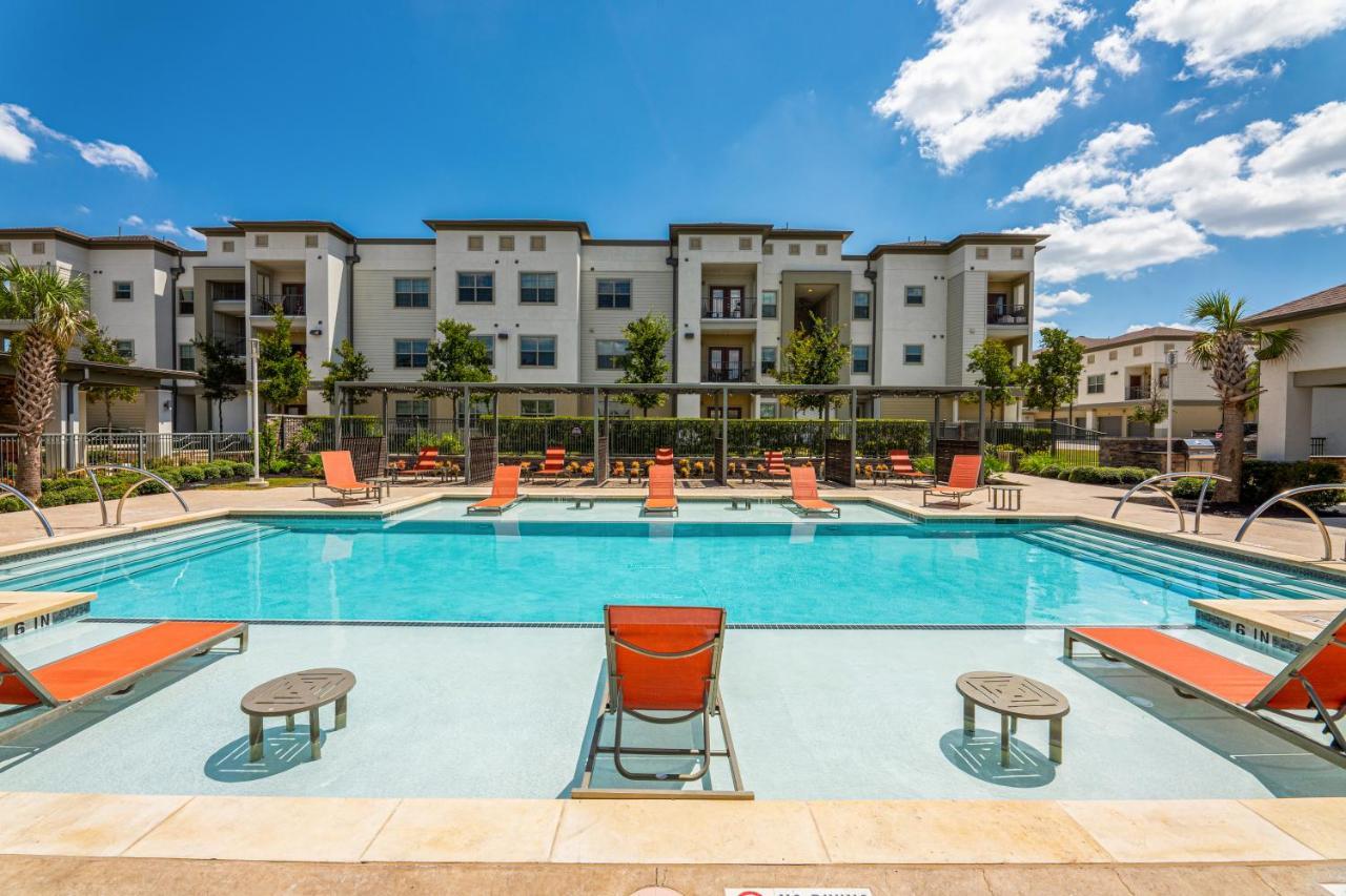 Appartement Luxe 3B/2B Getaway - Pool, Gym, Parking, Pet Wash à Leander Extérieur photo